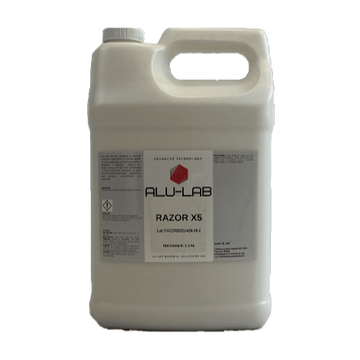 RAZOR-X5 ALUMINA SLURRY
