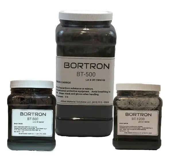 Boron carbide powder B4C BORTRON 